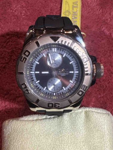 Invicta Pro Diver Quartz Chronograph Watch