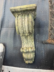 Cast Stone Decorative Console Bracket