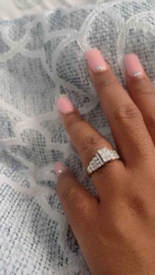 Princess Cut Diamond Ring