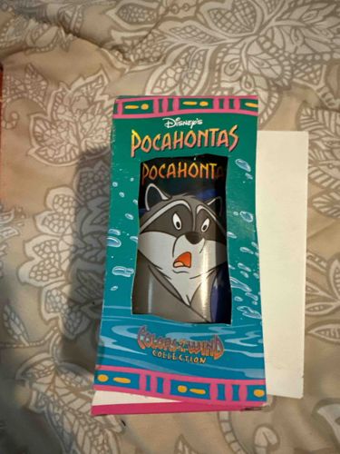 Disney's Pocahontas 'Colors of the Wind' Collection Meeko Mug in Original Box