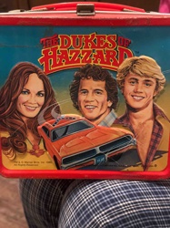 The Dukes of Hazzard 1980 Vintage Metal Lunchbox