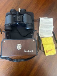 Bushnell Vista Focus Binoculars with Case and Accessories