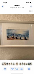 Coastal Scene Watercolor Painting with Boats