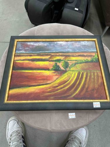 Landscape Painting by Pulisbert J.