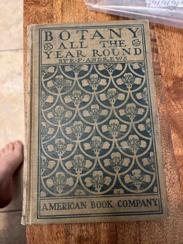 Botany All The Year Round By E.F. Andrews