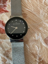 Skagen Women's Analog Quartz Watch with Mesh Strap