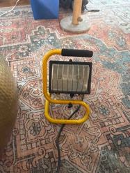 Portable Halogen Work Light