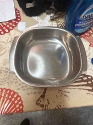 Stainless Steel Rectangular Roasting or Serving Dish