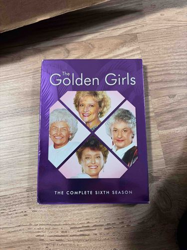 The Golden Girls: The Complete Sixth Season DVD Box Set