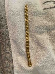 Butterfly Link Bracelet