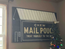 Mail Pouch Tobacco Barn Sign Replica