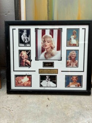 Marilyn Monroe Multi-Photo Display with Engraved Plaques