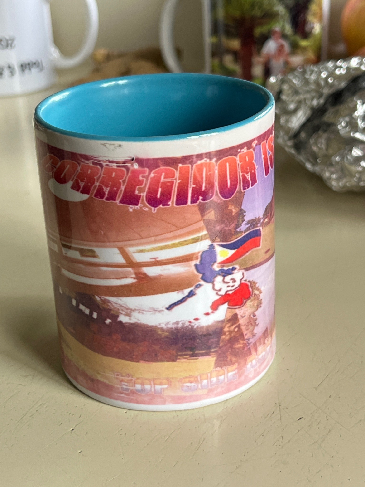 Submitted photo of Corregidor Island souvenir ceramic mug