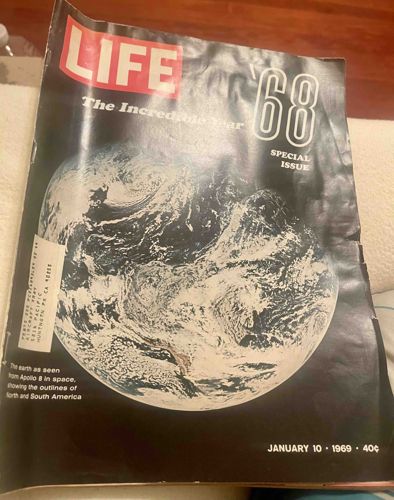LIFE Magazine - January 10, 1969 - '68 Special Issue ('The Incredible Year')