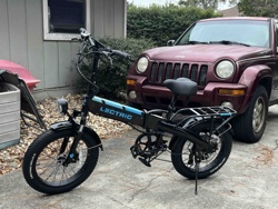Lectric XP Electric Folding Bicycle