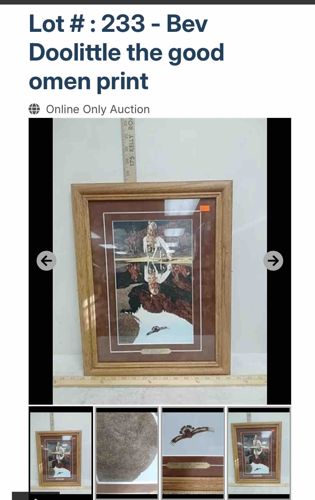 Bev Doolittle 'The Good Omen' Print