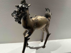 Mythical Beast Bronze Censer
