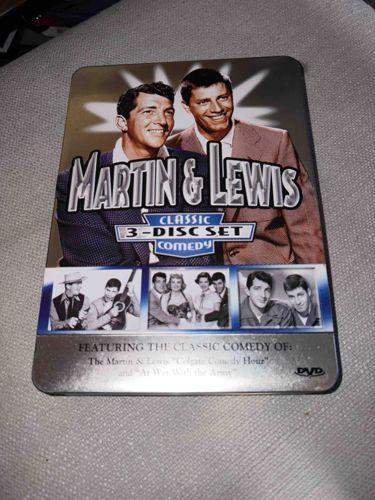 Martin & Lewis Classic Comedy 3-Disc DVD Tin Set
