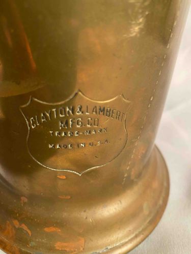 Vintage Clayton & Lambert Blowtorch