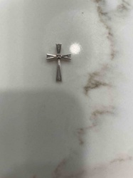 Diamond Accent Cross Pendant