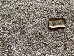 Small Rectangular Metal Tray