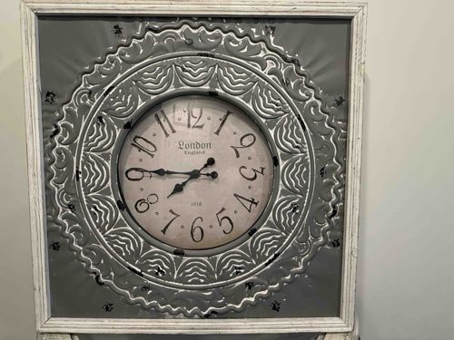 Distressed London 1918 Wall Clock