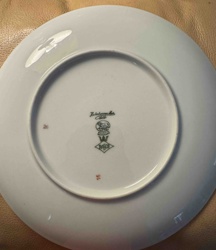 Heinrich & Co. Selb Bavaria 'Paso' Dinner Plate