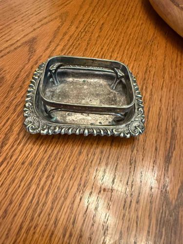 Silver Plated Toast Rack