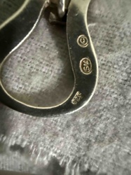 Sterling Silver Clasp