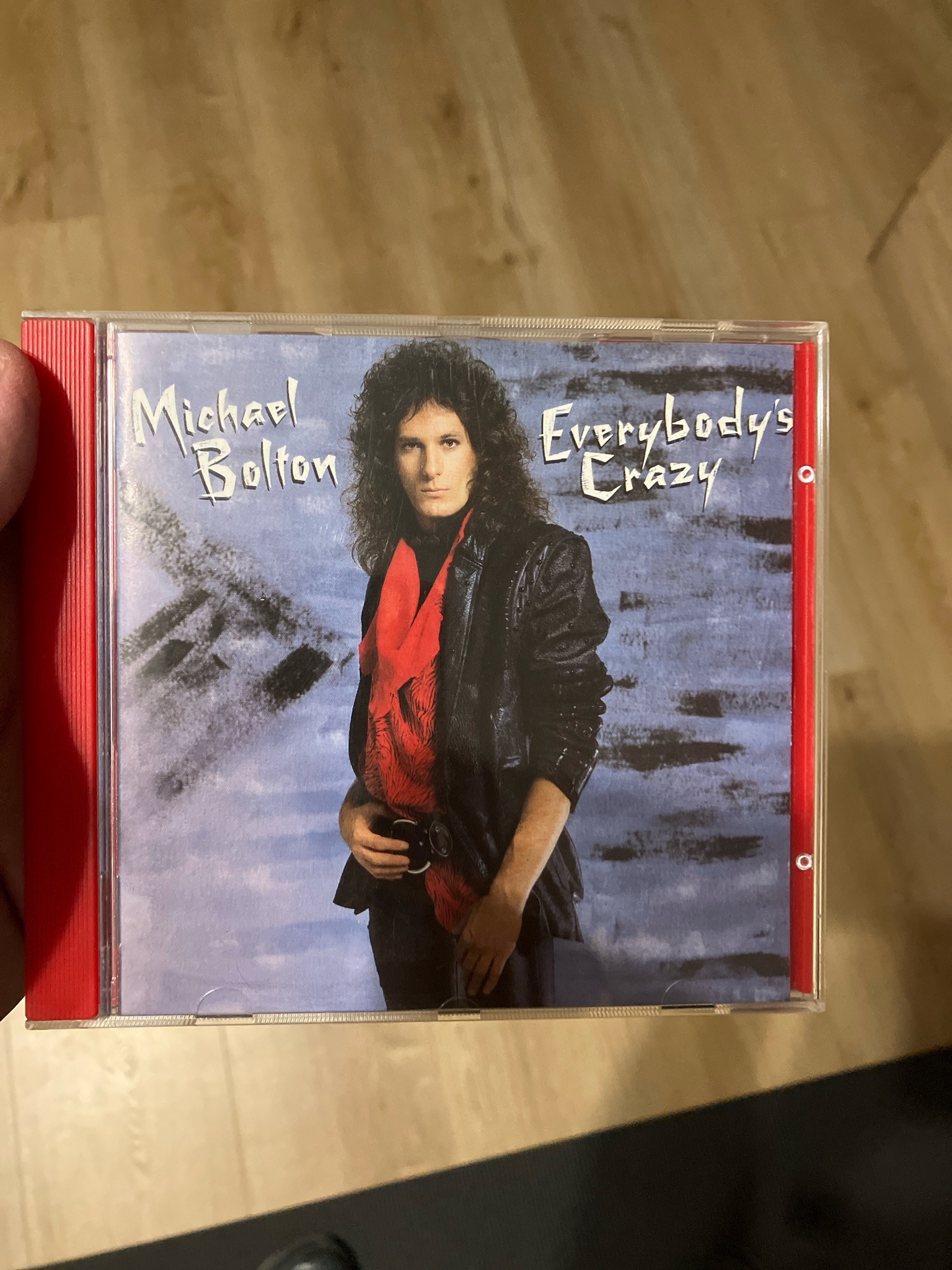 Submitted photo of Michael Bolton 'Everybody's Crazy' Audio CD (unverified)