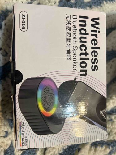 ZJ-016 Wireless Induction Bluetooth Speaker
