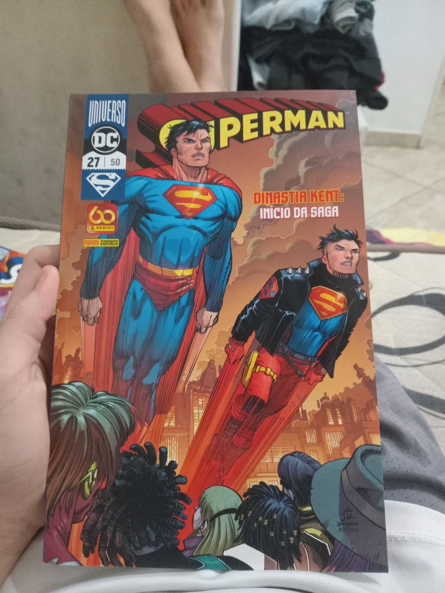 Submitted photo of Superman Comic Book (not authenticated)