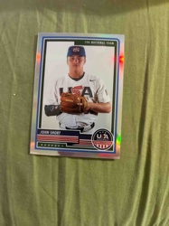John Short 15U National Team Baseball Card
