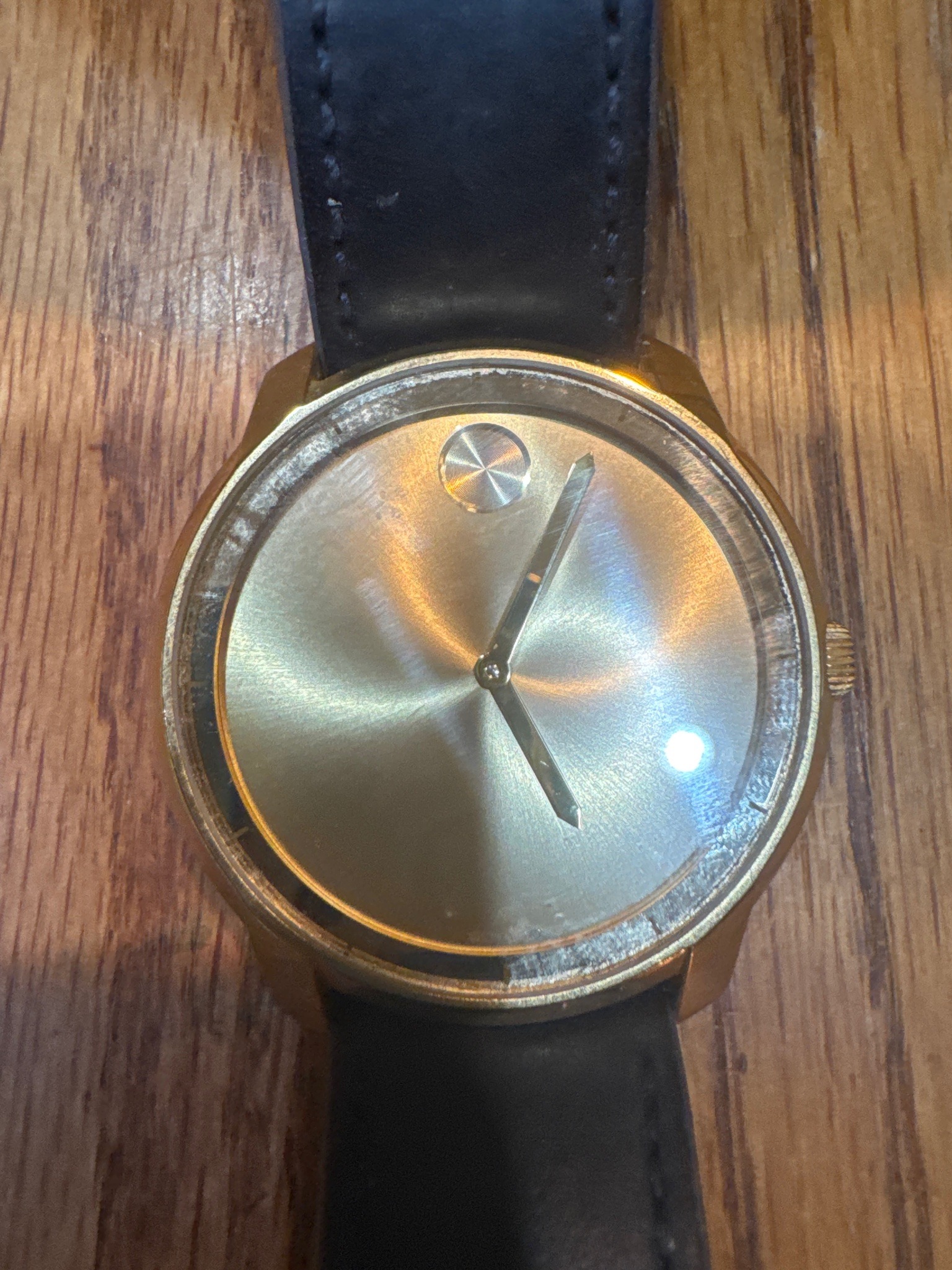 Submitted photo of Movado Museum Watch (not authenticated)