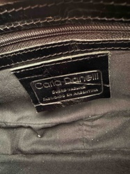 Carla Danelli Leather Bag Interior Tag