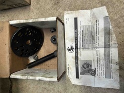 JIMS Clutch Hub Puller Plate #1004A