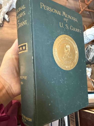 Personal Memoirs of U. S. Grant, Volume II