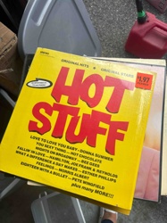 Hot Stuff - Original Hits Original Stars Vinyl LP (Pickwick)