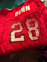Warrick Dunn Tampa Bay Buccaneers Football Jersey