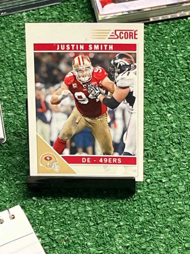 2012 Score Justin Smith #288 - San Francisco 49ers