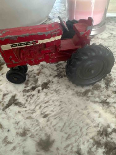 Vintage International Harvester Toy Tractor