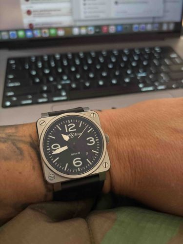 Bell & Ross BR 03-92 Steel