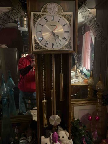 PULSAR Quartz Grandfather Clock