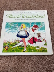 Alice in Wonderland by The Merry Players with Music & Sound Effects (Vinyl LP)