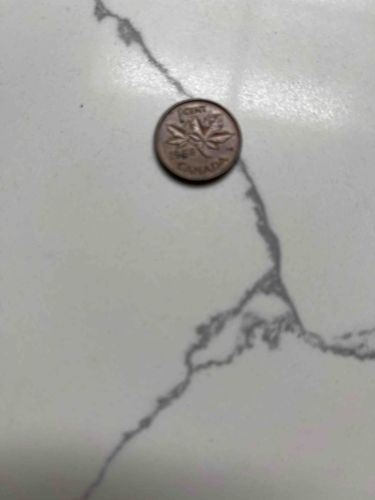 1969 Canadian One-Cent Coin (Penny)