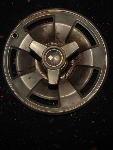 Vintage Aftermarket Automotive Hubcap