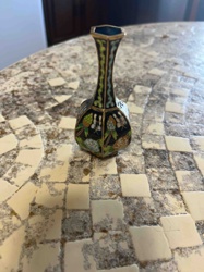 Cloisonné Miniature Vase