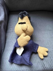 Richard Nixon Hand Puppet