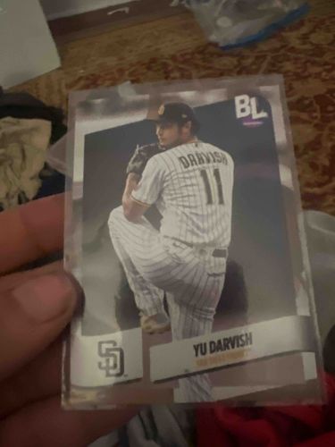 Yu Darvish Baseball Card