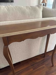 French Provincial Console Table